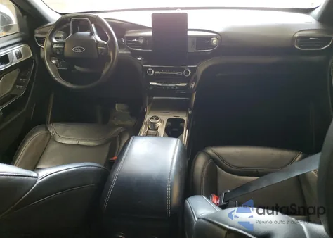 2021 Ford Explorer St из США, поврежденный, VIN 1FM5K8GC6MGA93033